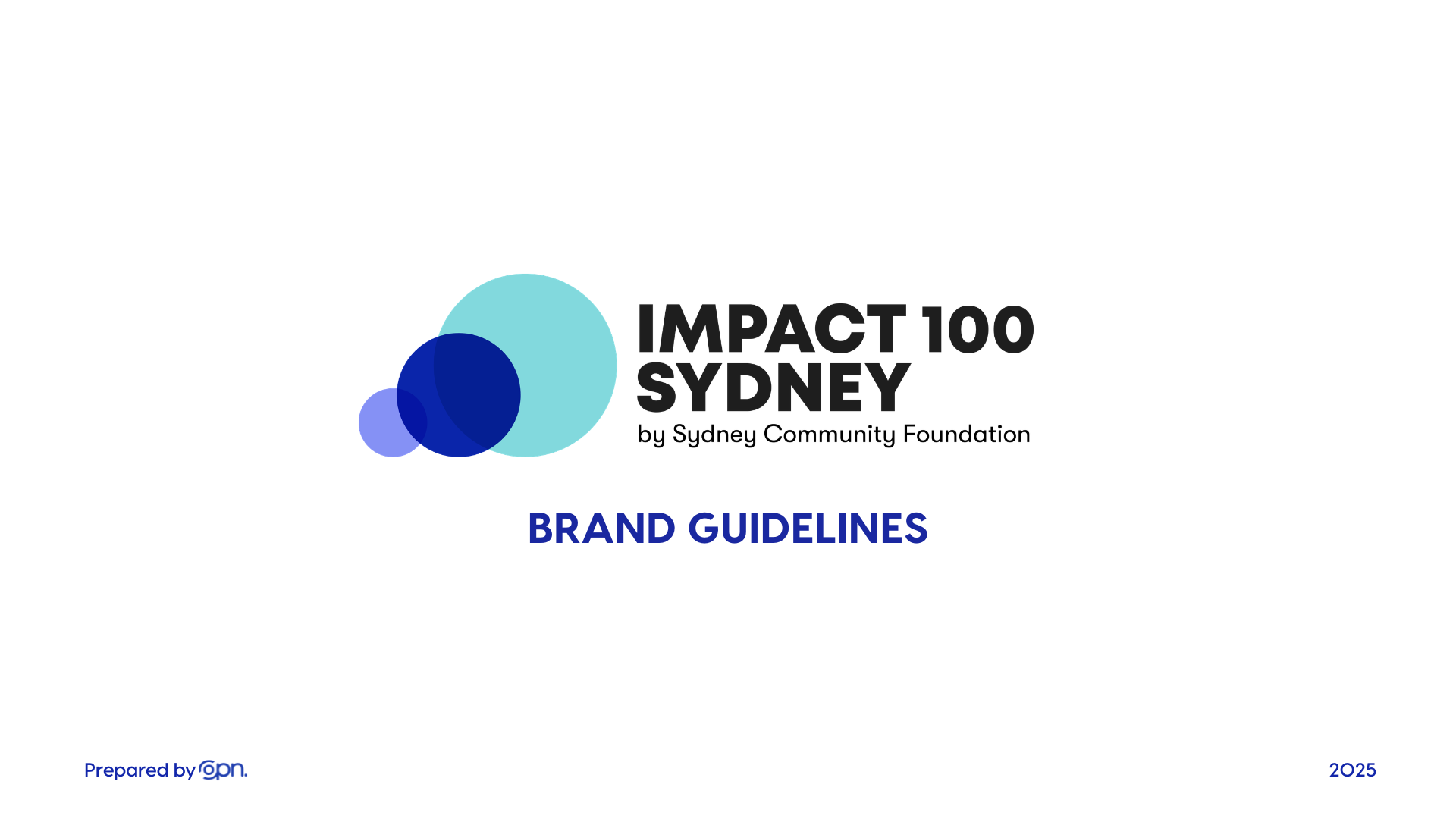 IMPACT100 (Corporate Branding)